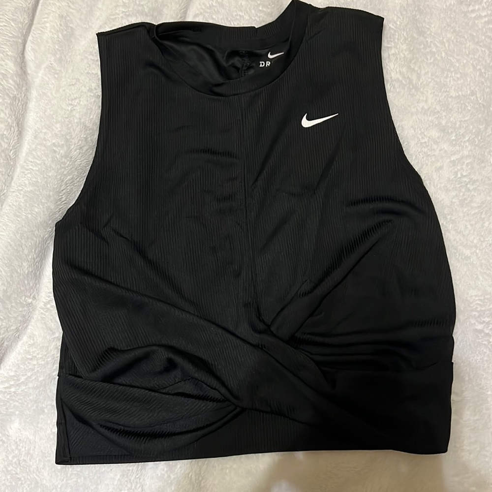 Nike dri fit crop top